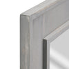 Sea Spray Grey Wash Framed Mirror